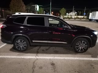 2022 Chery Tiggo 8 Pro Max I, фиолетовый, 1880000 рублей, вид 4