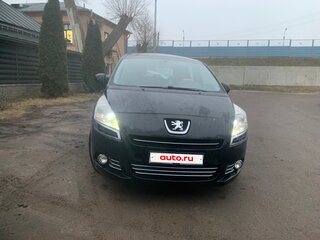 2010 Peugeot 5008 I, чёрный, 811465 рублей, вид 3
