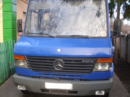 1998 Mercedes-Benz Vario, синий, 2500000 рублей, вид 1