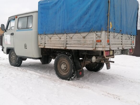 2006 УАЗ 3909, бежевый, 450000 рублей - вид 1