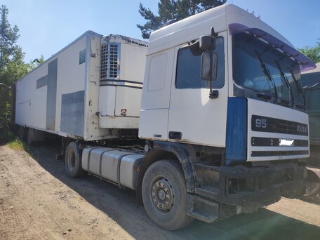 1996 DAF 95, белый, 1600000 рублей, вид 1