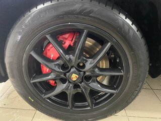 2007 Porsche Cayenne Turbo I Рестайлинг (957), чёрный, 1500000 рублей, вид 5