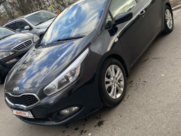 2012 Kia Ceed II, чёрный, 760000 рублей - вид 8