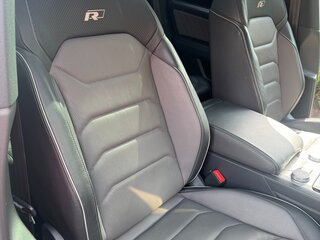 2019 Volkswagen Touareg III, белый, 5000000 рублей, вид 4
