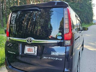 2015 Toyota Esquire I, фиолетовый, 2350000 рублей, вид 5