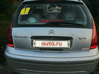 2003 Citroen C3 SensoDrive I, серебристый, 550000 рублей, вид 3