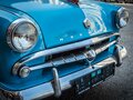 1959 Москвич 407, голубой - вид 9