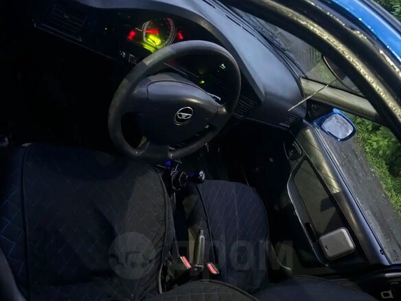 2013 Daewoo Nexia I Рестайлинг, синий, 235000 рублей - вид 6