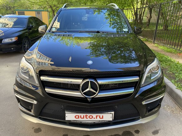 2014 Mercedes-Benz GL-Класс AMG 63 AMG, чёрный, 4630000 рублей - вид 2