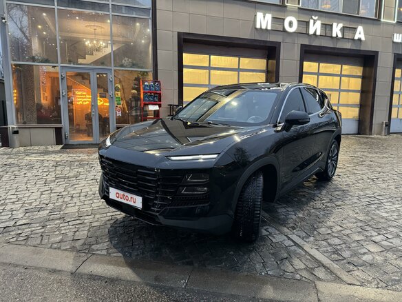 2023 Jetour Dashing I, чёрный, 2149000 рублей - вид 1