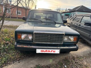 2007 Lada (ВАЗ) 2107, зелёный, 69999 рублей, вид 1