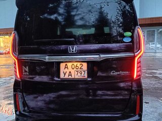 2019 Honda N-BOX II, фиолетовый, 1300000 рублей, вид 4