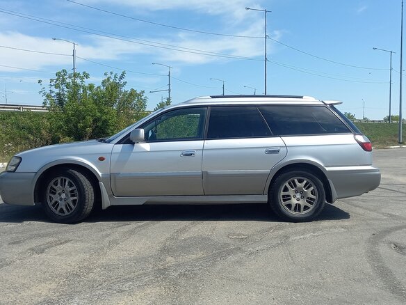 2001 Subaru Legacy Lancaster III, серебристый, 1000000 рублей - вид 11
