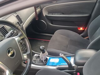 2008 Chevrolet Epica V250, чёрный, 610000 рублей, вид 5