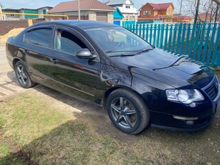 2010 Volkswagen Passat B6, чёрный, 850000 рублей, вид 3