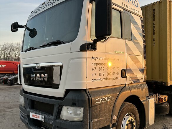 2017 MAN TGX, белый, 2600000 рублей - вид 5