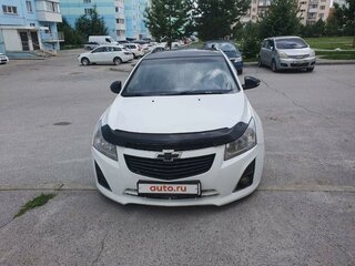 2014 Chevrolet Cruze I Рестайлинг, белый, 880000 рублей, вид 1