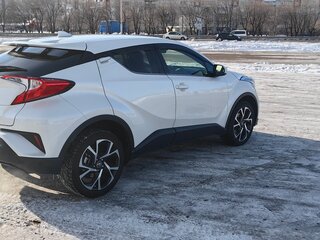 2017 Toyota C-HR I, белый, 1950000 рублей, вид 5