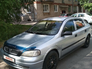1998 Opel Astra G, серый, 220000 рублей, вид 1