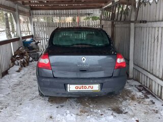 2005 Renault Megane II, серый, 350000 рублей, вид 3