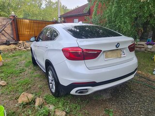 2017 BMW X6 30d II (F16), белый, 4000000 рублей, вид 2
