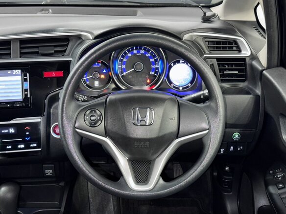 2014 Honda Fit III, чёрный, 1140000 рублей - вид 11