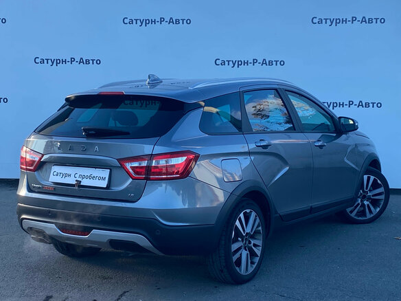 2020 Lada (ВАЗ) Vesta SW Cross I, серый, 1075000 рублей - вид 5