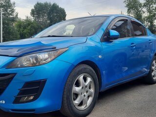 2011 Mazda 3 II (BL) Рестайлинг, голубой, 950000 рублей, вид 1