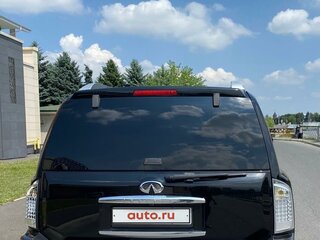2008 Infiniti QX56 I Рестайлинг, чёрный, 1800000 рублей, вид 1
