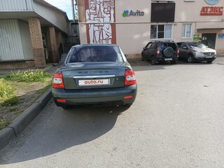 2009 Lada (ВАЗ) Priora I, серый, 350000 рублей, вид 3