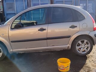 2006 Citroen C3 I Рестайлинг, золотистый, 220000 рублей, вид 4