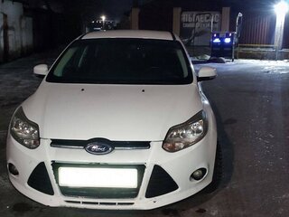 2014 Ford Focus III, белый, 770000 рублей, вид 1