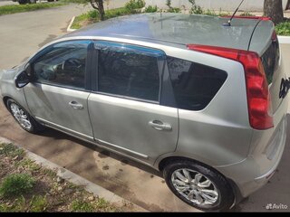 2008 Nissan Note I, серебристый, 630000 рублей, вид 4