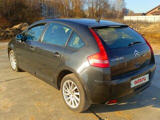 2005 Citroen C4 I, чёрный, 380000 рублей, вид 5
