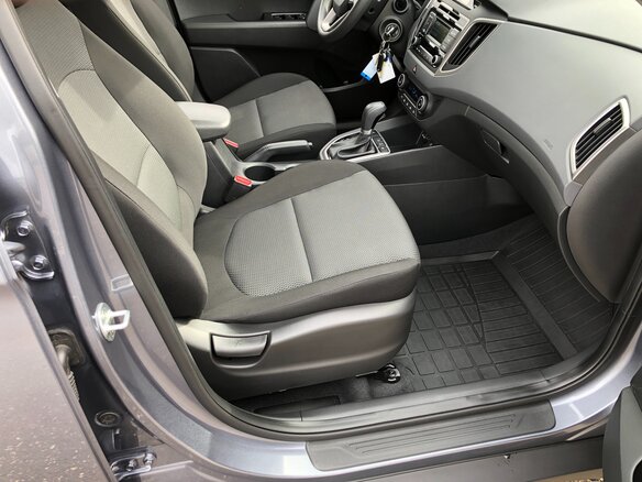 2017 Hyundai Creta I, серый, 2000000 рублей - вид 30