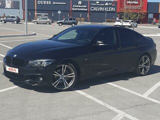 2018 BMW 4 серии Gran Coupe 418i F32/F33/F36 Рестайлинг, чёрный, 2450000 рублей, вид 5