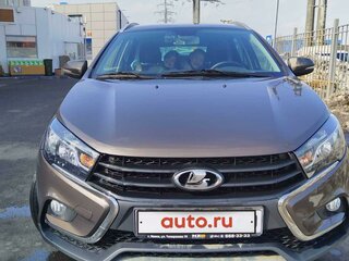 2019 Lada (ВАЗ) Vesta SW Cross I, коричневый, 999999 рублей, вид 5