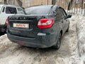 2023 Lada (ВАЗ) Granta I Рестайлинг, чёрный - вид 5