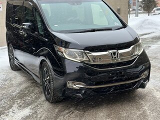 2016 Honda Stepwgn Spada V, чёрный, 2230000 рублей, вид 5