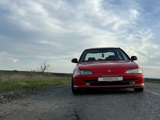 1992 Honda Civic V, красный, 1500000 рублей, вид 3