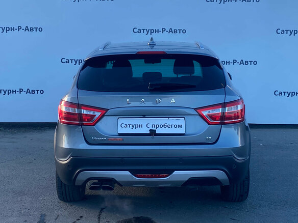 2020 Lada (ВАЗ) Vesta SW Cross I, серый, 1075000 рублей - вид 4