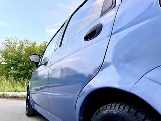 2007 Daewoo Matiz I Рестайлинг, голубой, 150000 рублей, вид 5