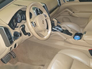 2012 Porsche Cayenne S II (958), коричневый, 2790000 рублей, вид 4