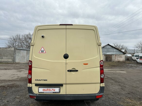 2012 Volkswagen Crafter, бежевый, 1600000 рублей - вид 5