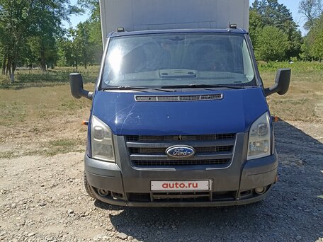 2009 Ford Transit, синий, 1150000 рублей, вид 2