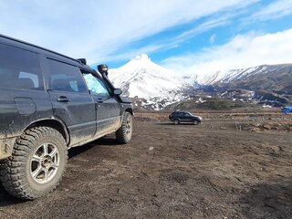 1999 Subaru Forester I, чёрный, 450000 рублей, вид 4