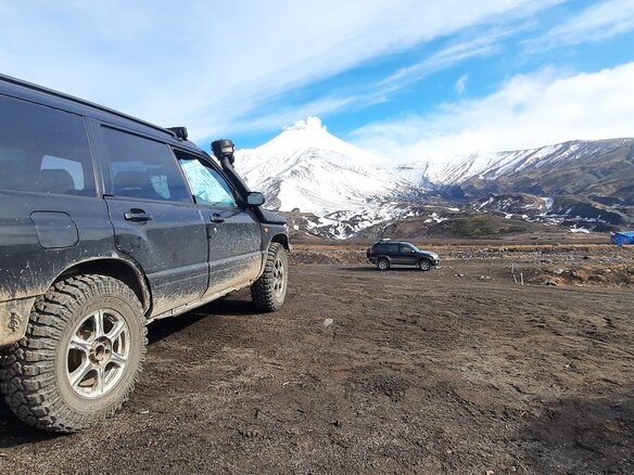 1999 Subaru Forester I, чёрный - вид 3