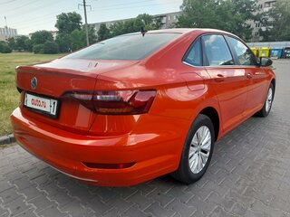 2019 Volkswagen Jetta 8-speed VII, оранжевый, 1599000 рублей, вид 5