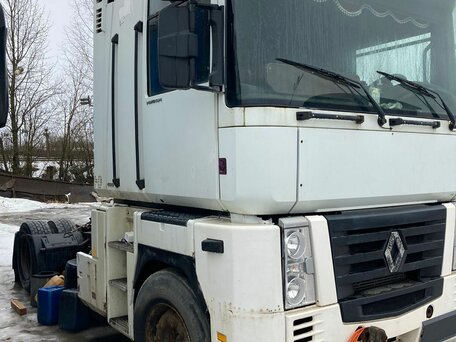 2000 Renault Magnum, белый, 750000 рублей, вид 2