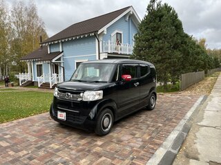 2017 Honda N-BOX Slash I, чёрный, 910000 рублей, вид 1